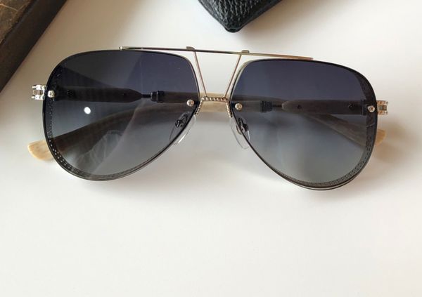 design pilot sunglasses silver metal frame grey shaded postyank sunnies sonnenbrille men fashion sun glasses shades uv400 protection with bo, White;black
design pilot sunglasses silver metal frame grey shaded postyank sunnies sonnenbrille men fashion sun glasses shades uv400 protection with bo, White;black