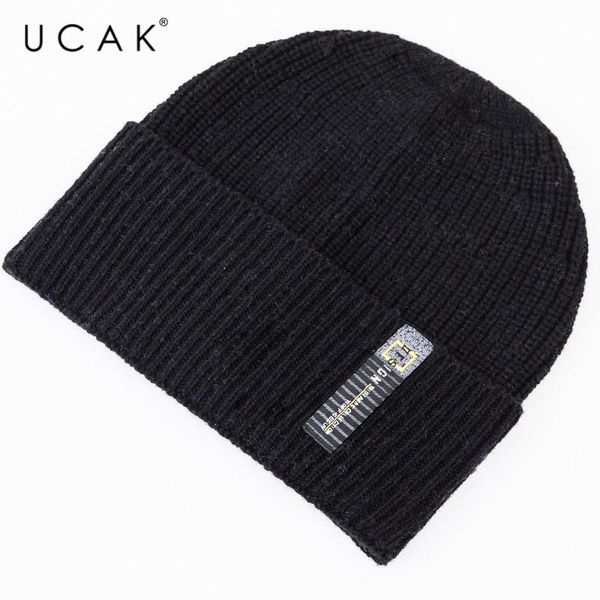 beanies ucak brand pure wool hat knitted autumn winte cap warm solid color casual skullcap baggy for men women a10
beanies ucak brand pure wool hat knitted autumn winte cap warm solid color casual skullcap baggy for men women a10