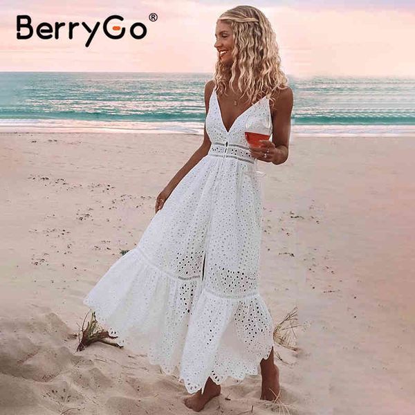berrygo white pearls women summer dress hollow out embroidery maxi cotton dresses evening party long ladies vestidos 210322, Black;gray
berrygo white pearls women summer dress hollow out embroidery maxi cotton dresses evening party long ladies vestidos 210322, Black;gray