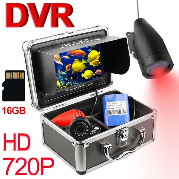 fish finder erchang 720p hd video fishing camera 7" 15m 1 million pixels with 12pcs infrared led + white waterproodf
fish finder erchang 720p hd video fishing camera 7" 15m 1 million pixels with 12pcs infrared led + white waterproodf