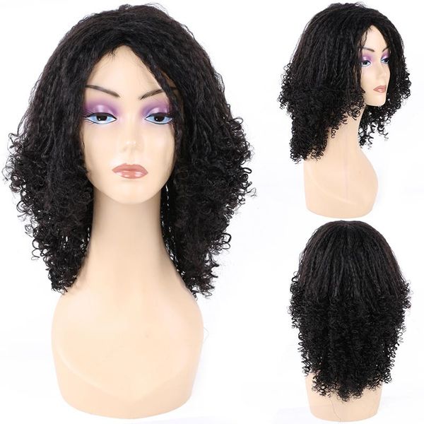 synthetic wigs short afro curly wig for black women heat resistant ombre cosplay natural medium part female false hair
synthetic wigs short afro curly wig for black women heat resistant ombre cosplay natural medium part female false hair