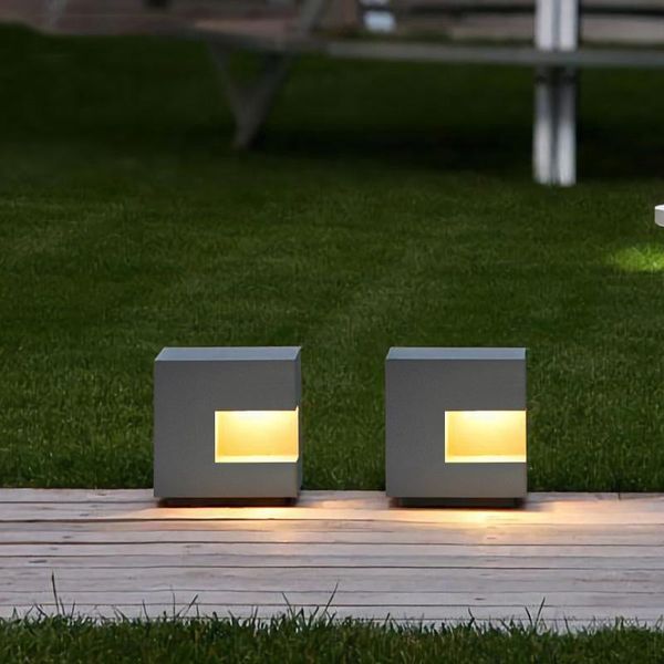 outdoor waterproof led garden lawn lamp modern simplicity solar courtyard villa bollards landscape light lamps
outdoor waterproof led garden lawn lamp modern simplicity solar courtyard villa bollards landscape light lamps