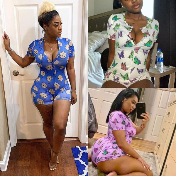 v-neck short sleeve bodycon bodysuit casual printed button sleepwear jumpsuit print women's jumpsuits & rompers, Black;white
v-neck short sleeve bodycon bodysuit casual printed button sleepwear jumpsuit print women's jumpsuits & rompers, Black;white