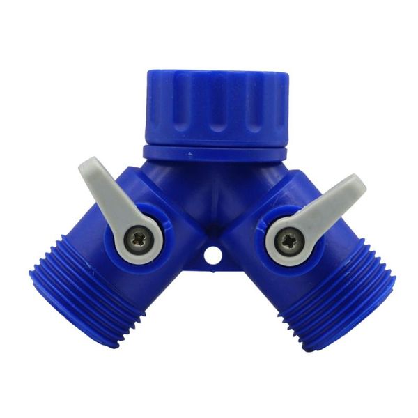 watering equipments 2-way splitter water flow control valve agriculture greenhouse hose fitting y quick connector 3/4 inch male thread 1 pc
watering equipments 2-way splitter water flow control valve agriculture greenhouse hose fitting y quick connector 3/4 inch male thread 1 pc
