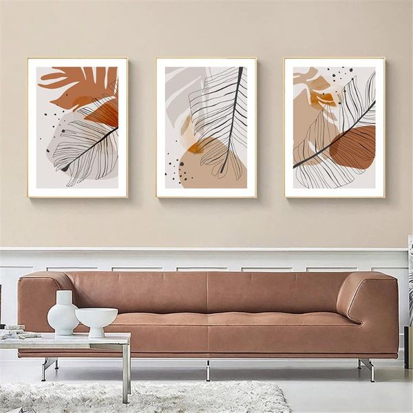 paintings abstract leaves art canvas print vintage wall painting minimalist poster boho leaf pictures living room home decoration
paintings abstract leaves art canvas print vintage wall painting minimalist poster boho leaf pictures living room home decoration