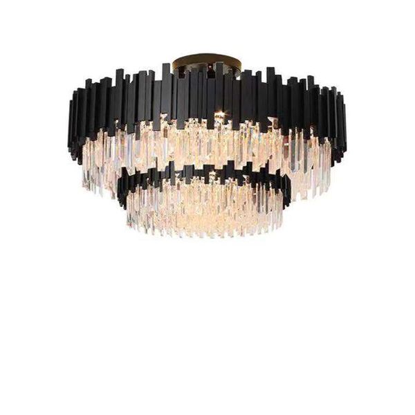 ceiling lights 2 layer art deco black gold crystal round lamparas de techo led lights.ceiling light.ceiling lamp for foyer
ceiling lights 2 layer art deco black gold crystal round lamparas de techo led lights.ceiling light.ceiling lamp for foyer