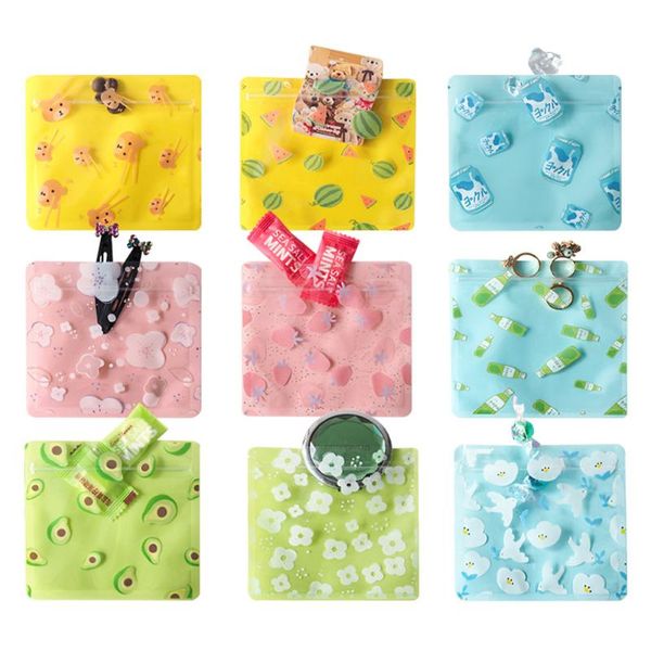 storage bags 1000pcs cartoon printed one side transparent plastic self-sealing package bag waterproof candy retail pouches
storage bags 1000pcs cartoon printed one side transparent plastic self-sealing package bag waterproof candy retail pouches
