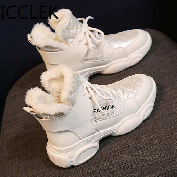 boots winter women snow chunky sneakers thick bottom fur platform waterproof warm shoes woman zapatillas mujer, Black
boots winter women snow chunky sneakers thick bottom fur platform waterproof warm shoes woman zapatillas mujer, Black