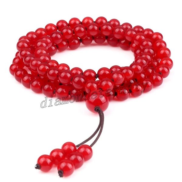 fashion beaded necklaces handmade bracelet for women 6mm beaded necklace natural red chalcedony 108 mala stone yoga bracelets meditation jew, Silver
fashion beaded necklaces handmade bracelet for women 6mm beaded necklace natural red chalcedony 108 mala stone yoga bracelets meditation jew, Silver