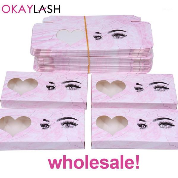 pink color style bulk wholesale fake eyelash packaging paper box lash holder cute cardboard empty packing case1
pink color style bulk wholesale fake eyelash packaging paper box lash holder cute cardboard empty packing case1