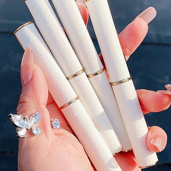 lip gloss leather lipstick no fade female stick cigarette tube matte velvet mud white tint women cosmetics 
lip gloss leather lipstick no fade female stick cigarette tube matte velvet mud white tint women cosmetics