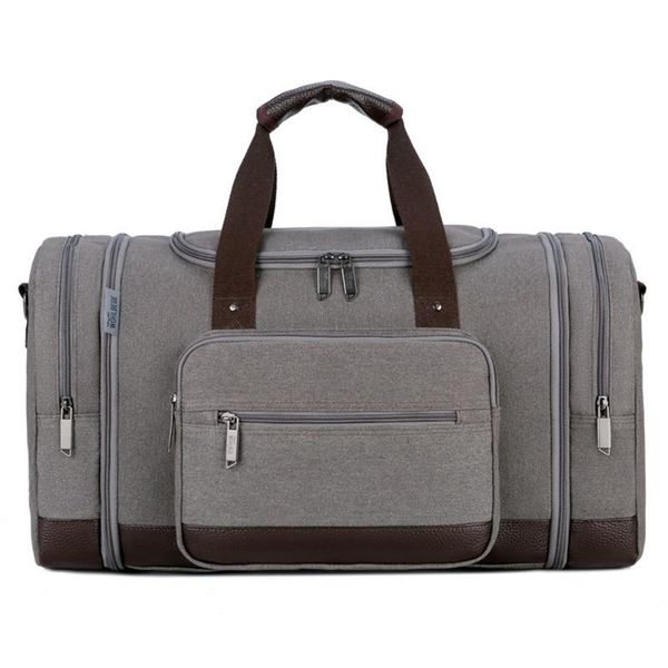 weysfor men travel bag canvas multifunction leather bags carry on luggage tote large capacity utility weekend overnight duffel
weysfor men travel bag canvas multifunction leather bags carry on luggage tote large capacity utility weekend overnight duffel