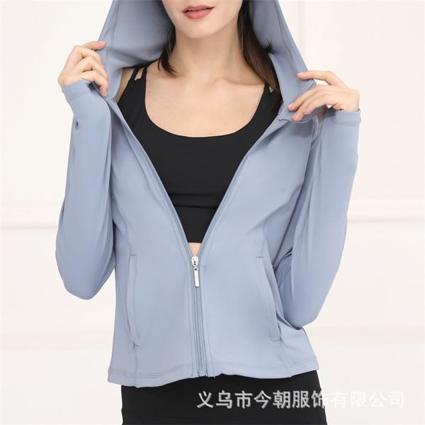 lulu long sleeve running sports elastic quick drying yoga suit women's zipper tight windproof outdoor fitness coat, Gray
lulu long sleeve running sports elastic quick drying yoga suit women's zipper tight windproof outdoor fitness coat, Gray