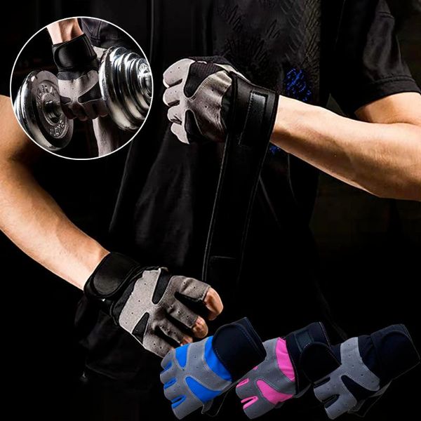 1pair of breathable gloves staircase fabric groves cycling pad half finger upgrade short fitness accessories #10.2 resistance bands
1pair of breathable gloves staircase fabric groves cycling pad half finger upgrade short fitness accessories #10.2 resistance bands