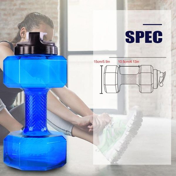 large capacity plastic sports bottle 2.5 liter shake cup protein dumbbell 1/2 gallon kettle gym fitness dual-use dumbbells
large capacity plastic sports bottle 2.5 liter shake cup protein dumbbell 1/2 gallon kettle gym fitness dual-use dumbbells