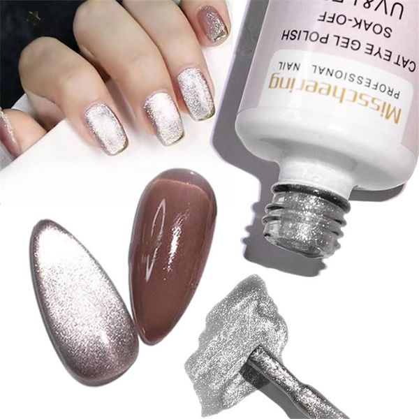 nail gel 15ml soak off 9d wide cat eye magnetic polish bright silver uv enamel lacquer glitter shiny art varnish, Red;pink
nail gel 15ml soak off 9d wide cat eye magnetic polish bright silver uv enamel lacquer glitter shiny art varnish, Red;pink