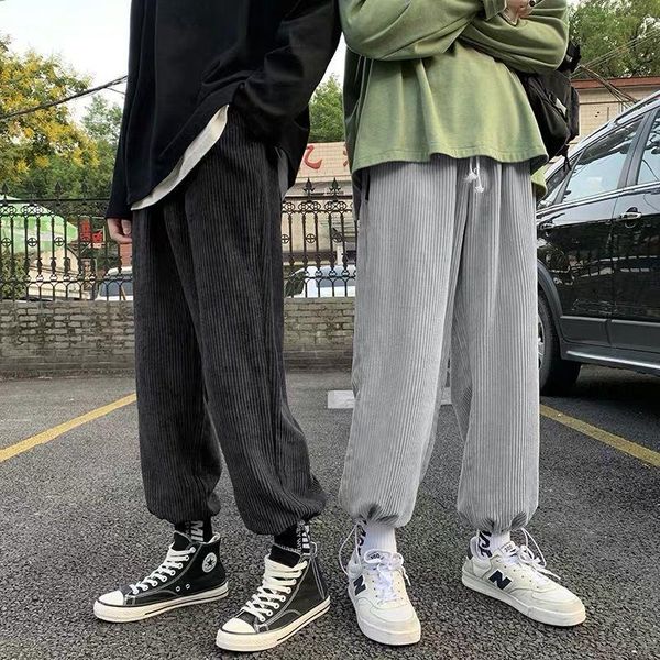 women's pants & capris houzhou gray sweatpants women corduroy harajuku high waist loose black harem jogger casaul vintage trousers kore, Black;white
women's pants & capris houzhou gray sweatpants women corduroy harajuku high waist loose black harem jogger casaul vintage trousers kore, Black;white