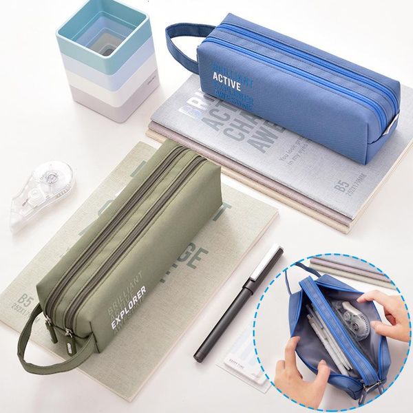 cteative large capacity school pencil cases bags fabric pen case box pouch student gift office stationery supplies 050000
cteative large capacity school pencil cases bags fabric pen case box pouch student gift office stationery supplies 050000