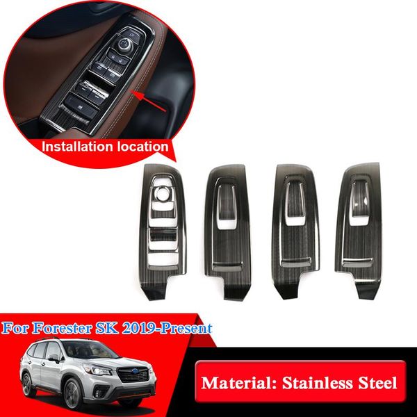 car styling windows control panel sequins internal door switch lift cover for forester sk 2021 other interior accessories
car styling windows control panel sequins internal door switch lift cover for forester sk 2021 other interior accessories