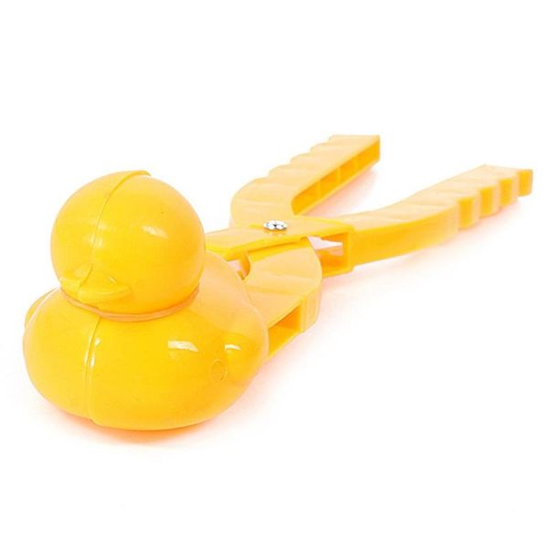 Winter Plastic Snowball Clip Kids Yellow Duck Interesting Personality Outdoor Snow Sand Ball Maker Mold Children Toy
Winter Plastic Snowball Clip Kids Yellow Duck Interesting Personality Outdoor Snow Sand Ball Maker Mold Children Toy