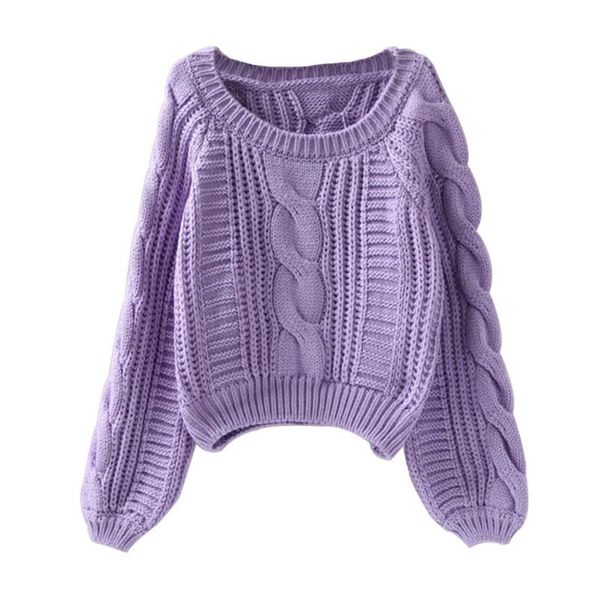 women's sweaters women pull o neck 2021 yellow jumpers candy color harajuku chic short sweater twisted girl, White;black
women's sweaters women pull o neck 2021 yellow jumpers candy color harajuku chic short sweater twisted girl, White;black