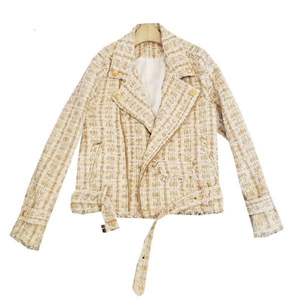 chicatwill winter women tweed plaid ol jacket ladies outerwear drop wholesale, Black;brown
chicatwill winter women tweed plaid ol jacket ladies outerwear drop wholesale, Black;brown