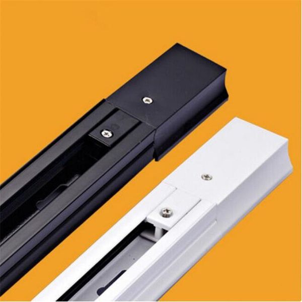 track rail for led light , 2 wires rails ,black/white body, connectors the lights
track rail for led light , 2 wires rails ,black/white body, connectors the lights