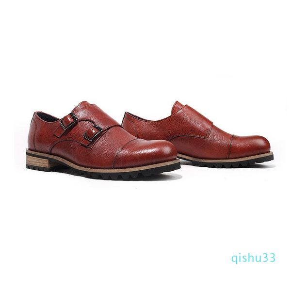 wholesale-dress shoes men slip on genuine leather formal oxford wedding party social monk strap, Black
wholesale-dress shoes men slip on genuine leather formal oxford wedding party social monk strap, Black