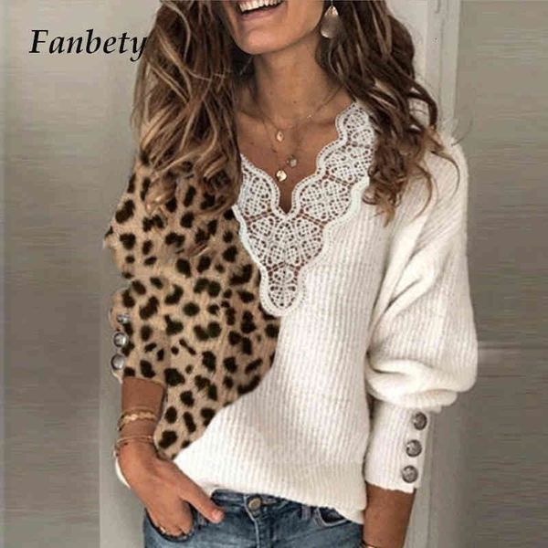casual dresses women v neck leopard patchwork sweaters autumn elegant lantern sleeve buttons pullovers spring lace hollow out ribb, Black;gray
casual dresses women v neck leopard patchwork sweaters autumn elegant lantern sleeve buttons pullovers spring lace hollow out ribb, Black;gray