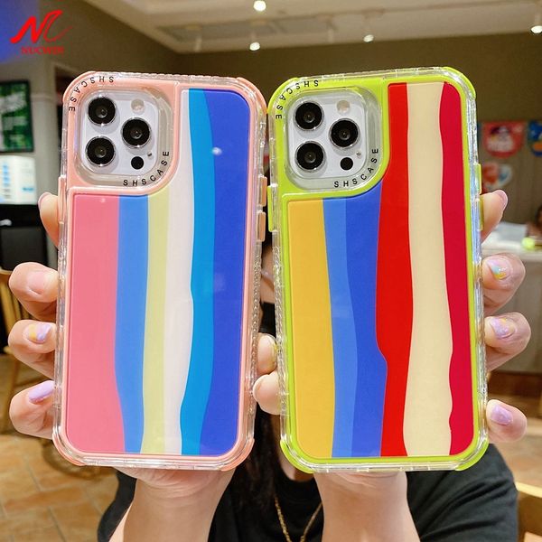 lx brand for iphone 13 11 12 pro max case fashion rainbow temper glass cover for iphone 12 13 mini x xs max xr 7 8 plus shockproof cover
lx brand for iphone 13 11 12 pro max case fashion rainbow temper glass cover for iphone 12 13 mini x xs max xr 7 8 plus shockproof cover