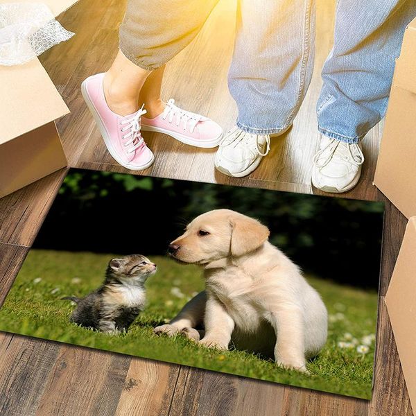 carpets 40x60cm lovely dog design floor mat entrance doormat rug anti-slip door bathroom kitchen carpet home decor
carpets 40x60cm lovely dog design floor mat entrance doormat rug anti-slip door bathroom kitchen carpet home decor