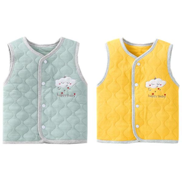 waistcoat cartoon spring autumn baby vest winter quilted thickening girl boy soft comfortable breathable, Camo
waistcoat cartoon spring autumn baby vest winter quilted thickening girl boy soft comfortable breathable, Camo