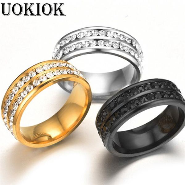 cluster rings hip hop iced out bling rhinestones stainless steel for women/men engagement wedding party jewelry black gold silver color, Golden;silver
cluster rings hip hop iced out bling rhinestones stainless steel for women/men engagement wedding party jewelry black gold silver color, Golden;silver