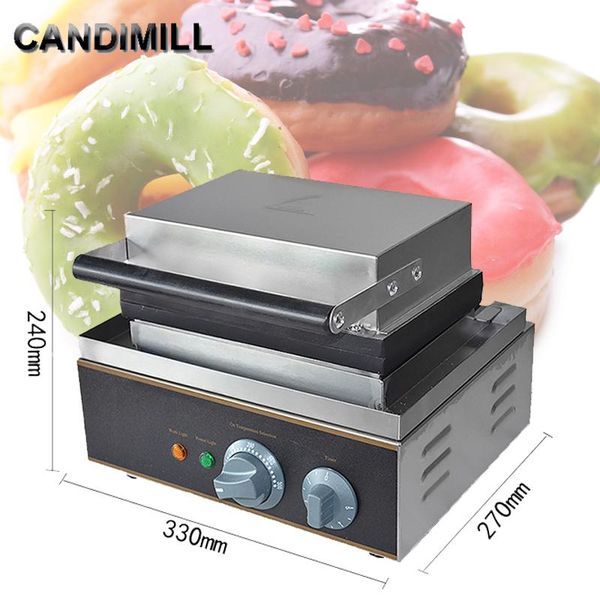 bread makers 1550w 110v/220v donut maker 6 holes machine cookies snack non stick cooking equipment
bread makers 1550w 110v/220v donut maker 6 holes machine cookies snack non stick cooking equipment