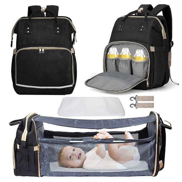 diaper bags multi-function nappy backpack bag mommy maternity hidden folding bed outdoor travel double shoulder
diaper bags multi-function nappy backpack bag mommy maternity hidden folding bed outdoor travel double shoulder