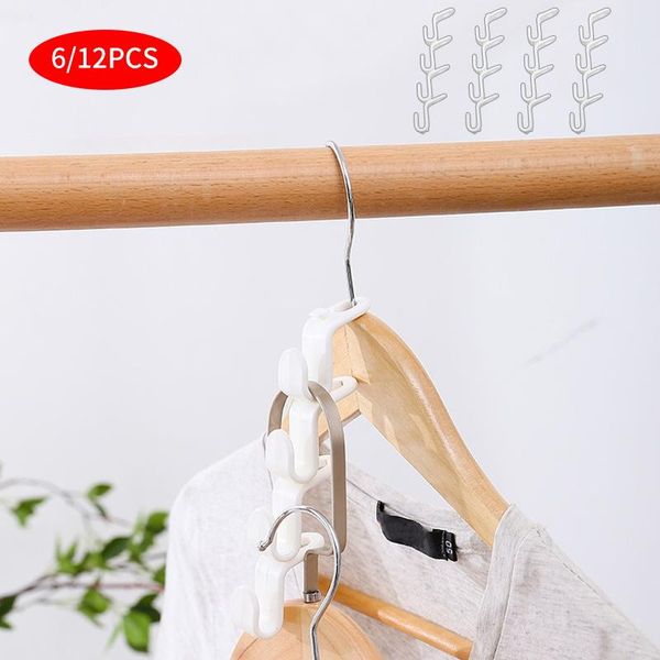 hangers & racks 6/12pcs wardrobe space-saving hanger connect hooks mini plastic closet stack rack bedroom storage organizer 2021
hangers & racks 6/12pcs wardrobe space-saving hanger connect hooks mini plastic closet stack rack bedroom storage organizer 2021