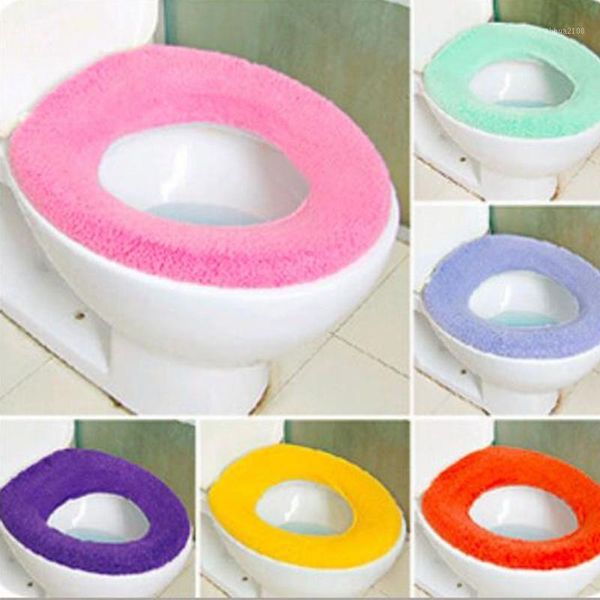 toilet seat covers universal o-shaped cover candy colors soft warm washable wc mat for anti-dirty protective case1
toilet seat covers universal o-shaped cover candy colors soft warm washable wc mat for anti-dirty protective case1