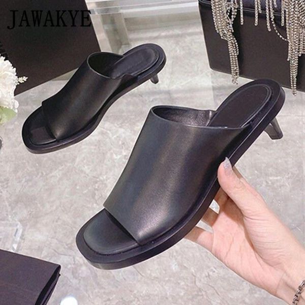 slippers casual kitten heel runway slides women sandals black white open toe leisure dress simple real leather comfort mules
slippers casual kitten heel runway slides women sandals black white open toe leisure dress simple real leather comfort mules