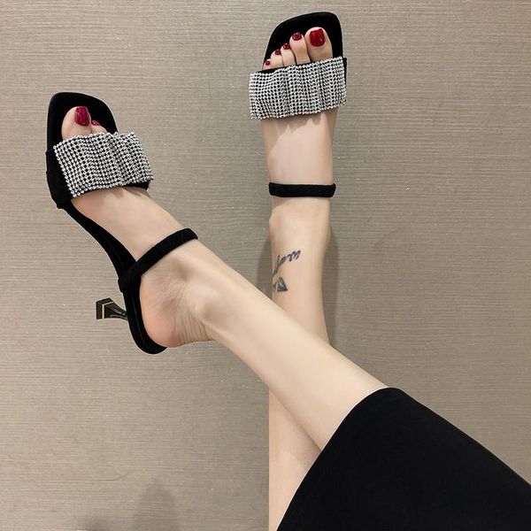 slippers female shoes glitter slides casual thin heels heeled mules 2021 jelly luxury soft high summer pu rubber crystal, Black
slippers female shoes glitter slides casual thin heels heeled mules 2021 jelly luxury soft high summer pu rubber crystal, Black