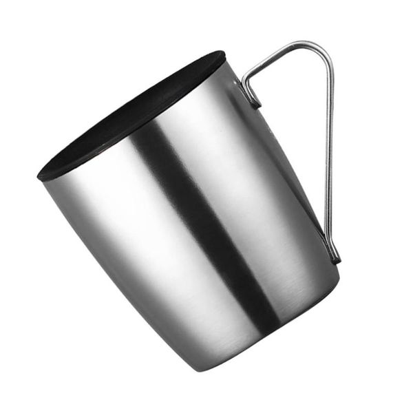 1pc water mug stainless steel tea cup portable home drinking (silver) bottles
1pc water mug stainless steel tea cup portable home drinking (silver) bottles