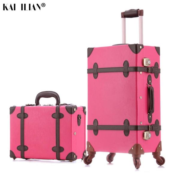suitcases women travel suitcase set cosmetic bag retro spinner wheel rolling luggage fashion girls trolley pu leather
suitcases women travel suitcase set cosmetic bag retro spinner wheel rolling luggage fashion girls trolley pu leather