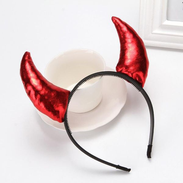 hair clips & barrettes cute devil gothic headband accessories classic funny ghost festival halloween simple red horn gifts wholesale, Golden;silver
hair clips & barrettes cute devil gothic headband accessories classic funny ghost festival halloween simple red horn gifts wholesale, Golden;silver
