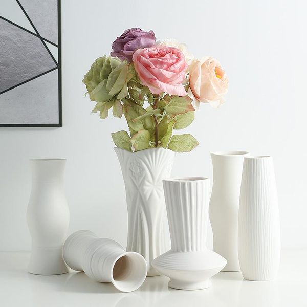 vases ins wind white ceramic dried flower vase fresh and modern personality home deskdecorations homestay cafe ornaments
vases ins wind white ceramic dried flower vase fresh and modern personality home deskdecorations homestay cafe ornaments