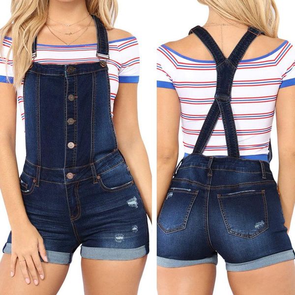 women denim overall shorts mini high waist solid summer casual jeans pants -opk women's, White;black
women denim overall shorts mini high waist solid summer casual jeans pants -opk women's, White;black