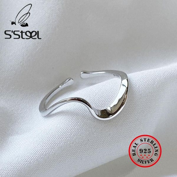 cluster rings s'steel 925 sterling silver for women fine jewelry concise mobius ring bague argent massif pour femme womens jewellery, Golden;silver
cluster rings s'steel 925 sterling silver for women fine jewelry concise mobius ring bague argent massif pour femme womens jewellery, Golden;silver
