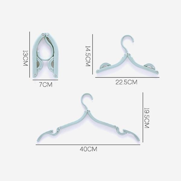 8pcs travel portable folding hanger multifunction stretch clothes plastic hangers g10 & racks
8pcs travel portable folding hanger multifunction stretch clothes plastic hangers g10 & racks