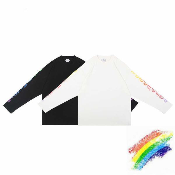men's t-shirts t shirts long t-shirt men women 1:1 quality colorful sanskrit font vetements on the sleeve t ir8v, White;black
men's t-shirts t shirts long t-shirt men women 1:1 quality colorful sanskrit font vetements on the sleeve t ir8v, White;black