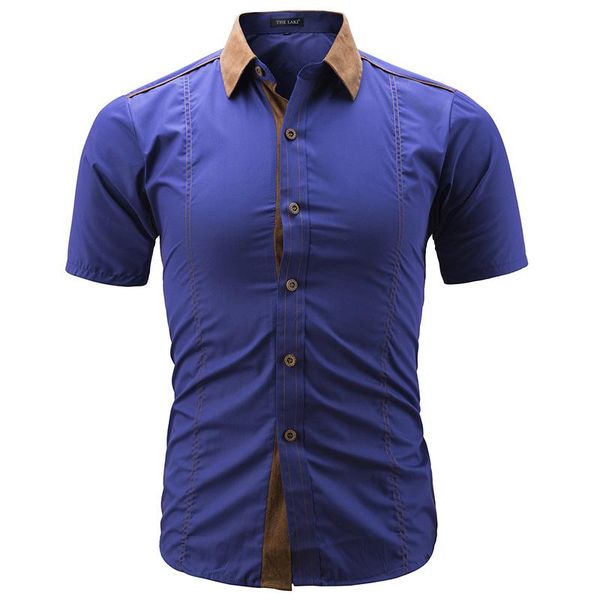 summer men shirt fashion business casual short sleeve solid cotton slim fit dress male shirts black white blue 4xl men's, White;black
summer men shirt fashion business casual short sleeve solid cotton slim fit dress male shirts black white blue 4xl men's, White;black