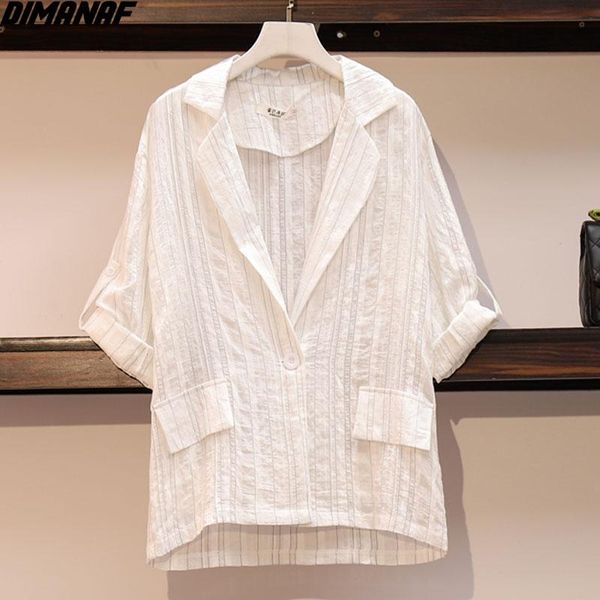 women's jackets dimanaf 2021 plus size summer style coats women cardigan female lapel lady striped print linen loose solid outerwear 5x, Black;brown
women's jackets dimanaf 2021 plus size summer style coats women cardigan female lapel lady striped print linen loose solid outerwear 5x, Black;brown