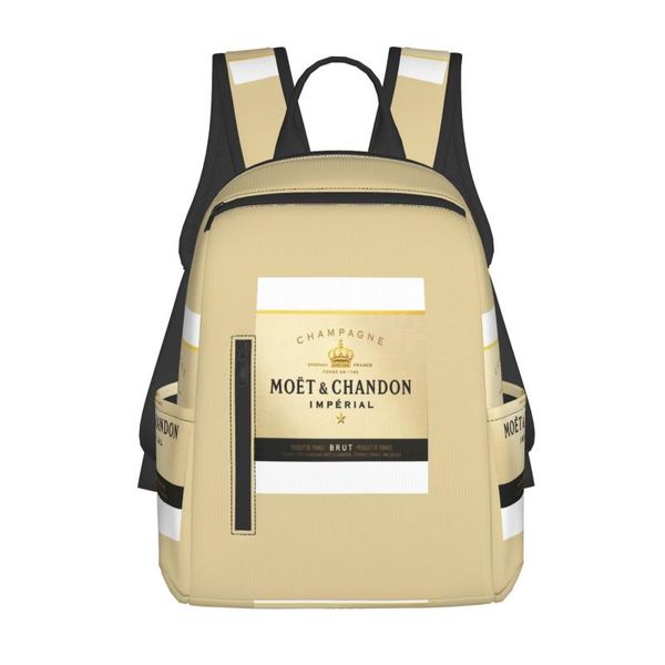 backpack moet & chandon fashion student school bag sports computer business travel trendy zaino003
backpack moet & chandon fashion student school bag sports computer business travel trendy zaino003